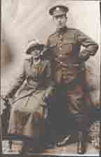  - Evelyn & Walter Hutchinson during WW 1